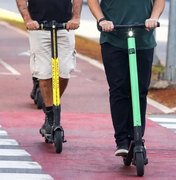 DMTT regulamenta compartilhamento de bicicletas e patinetes elétricos em Maceió