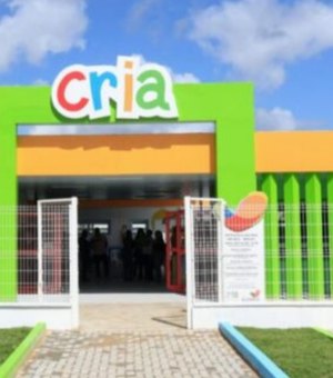 Creche CRIA será inaugurada nesta terça (25) em Palmeira dos Índios durante visita do governador Paulo Dantas