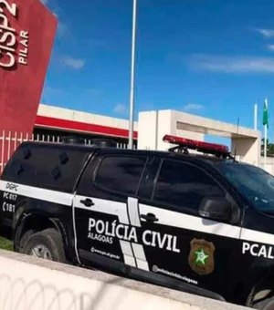 Idoso condenado por abusar criança é preso após prestar depoimento no Pilar