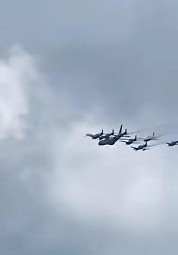 [Vídeo] Movimentação de aviões no céu de Maceió chama atenção e intriga moradores
