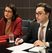 TJAL discute uso de tornozeleiras em casos de violência doméstica