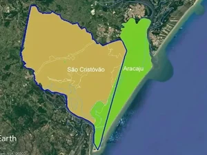 Tribunal nega última ação e manda Aracaju devolver 20 km² a cidade vizinha