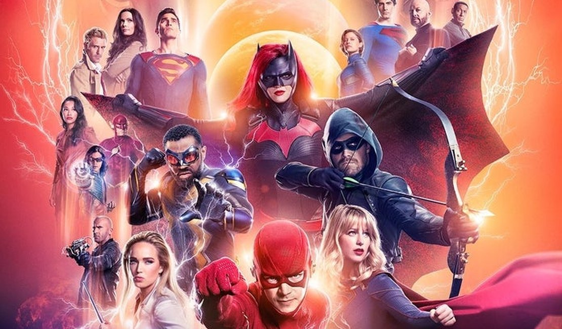 Crise nas Infinitas Terras: Veja o cartaz do crossover de Arrow, The Flash, Supergirl, Batwoman e Legends of Tomorrow