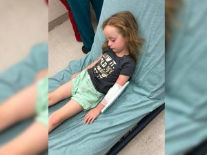Menina fica paralisada por 12 horas após ser picada por carrapato
