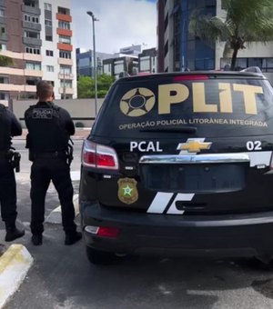 Homem com mandado de prisão em São Paulo é preso em Maceió