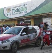 Funcionário de supermercado de Penedo é preso após furtar uísque no local de trabalho