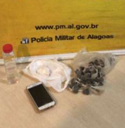 Cinco suspeitos são presos com arma e drogas em Maceió 
