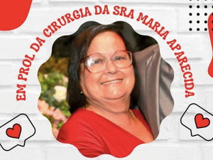 Rifa solidária ajuda senhora a pagar cirurgia de Nefrectomia Radical Laparoscópica