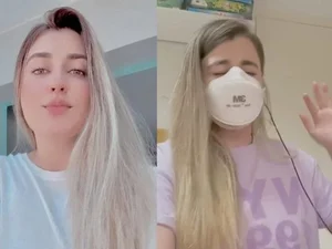 Vídeo de surda viraliza após jovem ouvir pela 1ª vez: “Reação tosca”