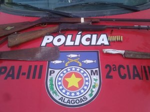 Troca de tiros entre sogro e genro deixa os dois mortos em Colônia Leopoldina