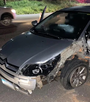 Polícia Civil prende motorista embriagado após grave acidente na AL-115