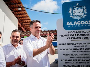 Governo de Alagoas entrega mais uma Escola do Coração em São Sebastião