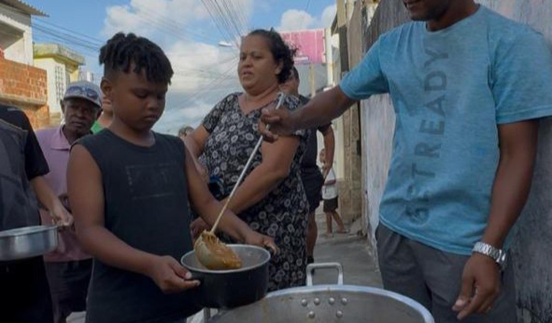 Ceasa inicia produção e distribuição de sopa para pessoas em vulnerabilidade social