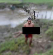 Corpo de criança desaparecida é encontrado em barragem no Rio Mundaú