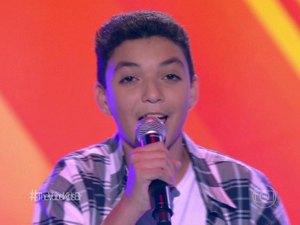Wagner Barreto vence primeira temporada de 'The Voice Kids'
