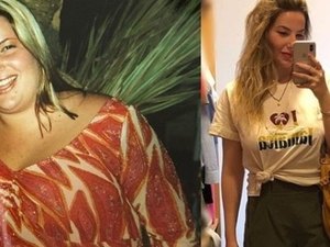 Apresentadora surpreende ao revelar que pesava 136 quilos