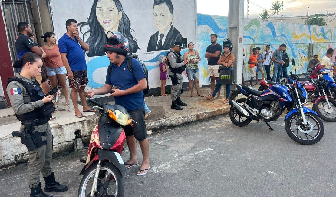 3º BPM realiza operação de combate à poluição sonora dos escapes de motocicletas