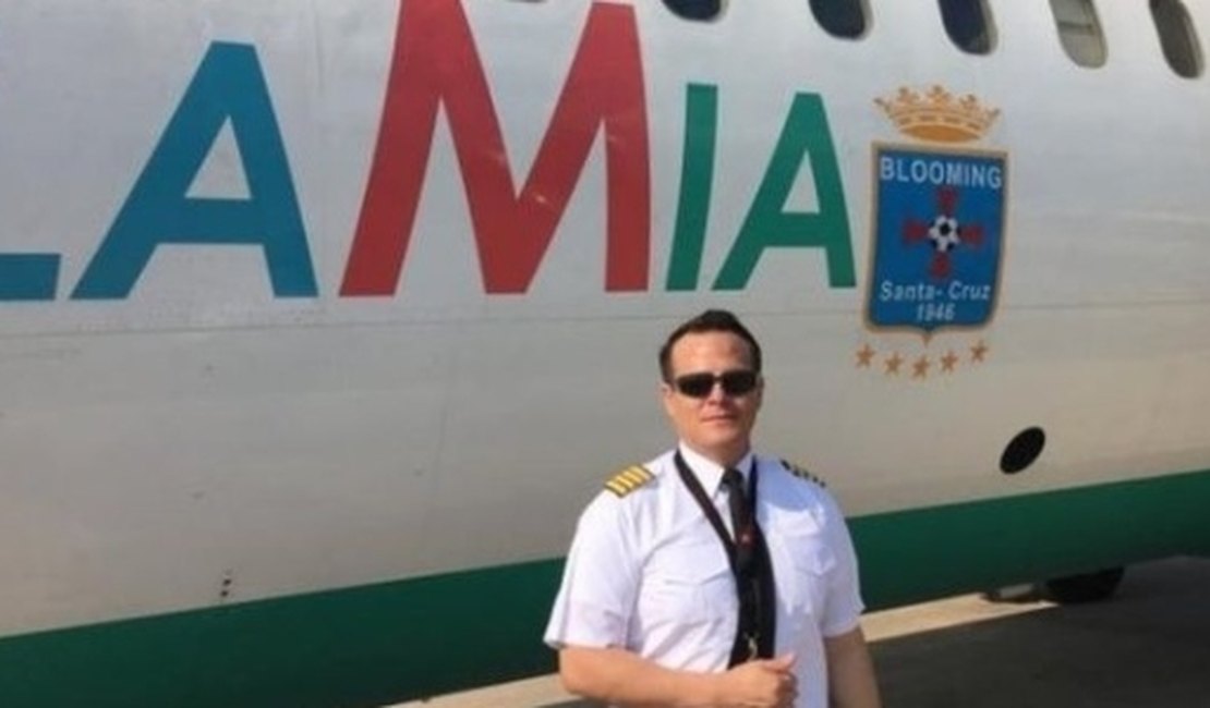 Piloto da LaMia tinha ordem de prisão decretada na Bolívia