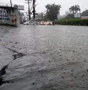 Litoral Norte e Zona da Mata de Alagoas tem previsão de chuva forte, segundo Semarh
