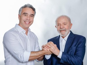 Em Brasília, Rafael Brito recebe apoio oficial do presidente Lula