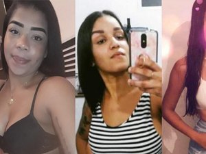 Três jovens são mortas a tiros dentro de uma casa em Duque de Caxias, no RJ