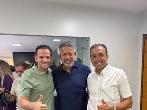 Theobaldo Cintra se reúne com Arthur Lira para discutir investimentos para Major Izidoro