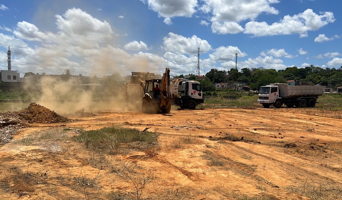 Prefeitura autoriza reinício das obras de revitalização do Lago do Goiti