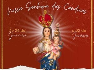 Paróquia de Japaratinga prepara festa de Nossa Senhora das Candeias