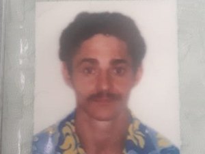 Família busca ajuda financeira para continuar procurando por homem que fugiu de casa em Igreja Nova