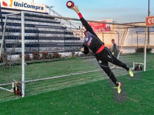 ASA faz amistoso com o Propriá e atacante tem lesão séria durante treinamento