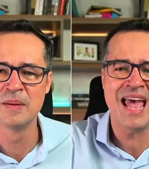 Deltan chora em vídeo, cita Deus e diz que foi censurado por ministro ‘amigo de Moraes’