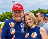 Ronaldo Lessa aparece em caminhada de JHC com boné do Lula e chama atenção