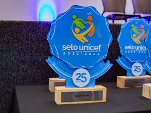 No ano do centenário, Arapiraca recebe a sua 5ª certificação do Selo Unicef