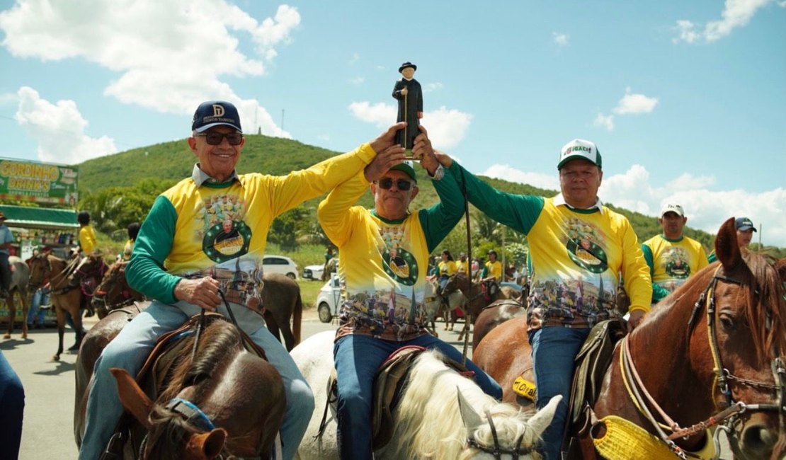 Igaci celebra fé e tradição na 44ª Cavalgada de Padre Cícero