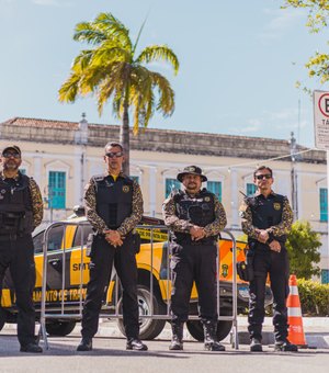 Prévias de Carnaval alteram trânsito de Maceió