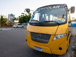 Governo publica edital de PSS para contratação de motoristas de transporte escolar em Maceió, Rio Largo e Arapiraca