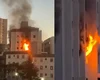 MG: bombeiros controlam incêndio em apartamento e salvam moradora