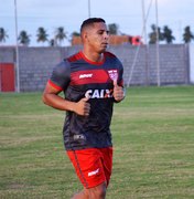 Rafael Costa convoca torcida do CRB para jogo contra o Vila Nova: 'Vai ser fundamental'
