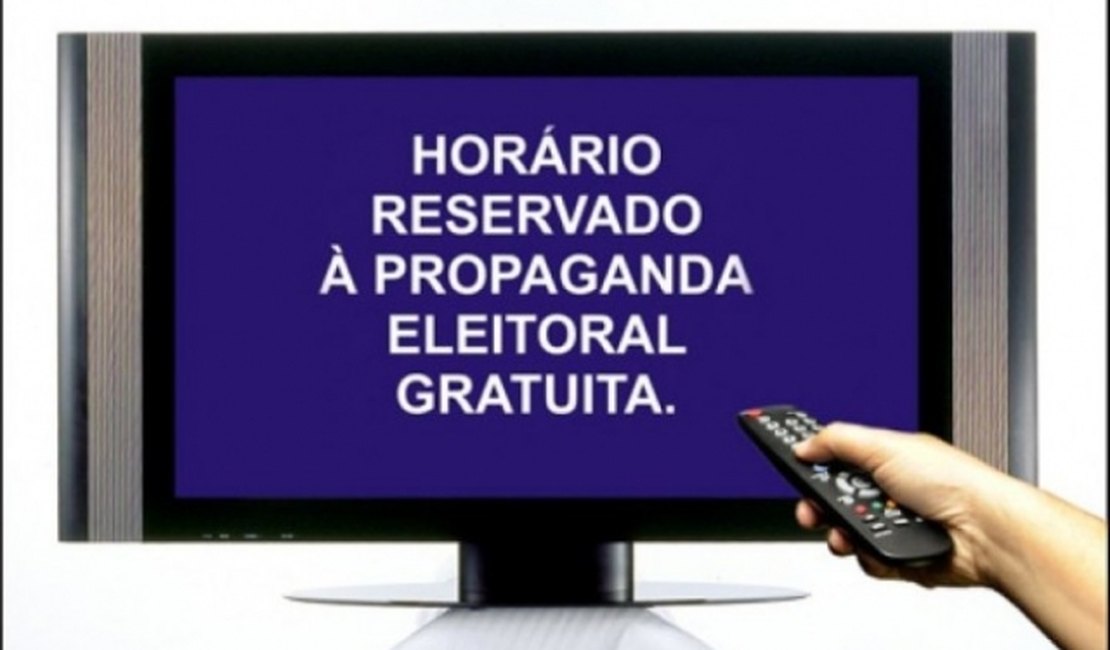 Propaganda Eleitoral na televisão termina nesta sexta (24)