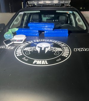 Homem é preso com 6 kg de maconha escondidos dentro do fogão no bairro Canaã