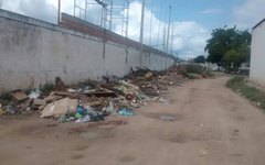 Ruas no bairro Santa Esmeralda
