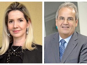 Rosa Albuquerque e Otávio Lessa disputam presidência do Tribunal de Contas do Estado