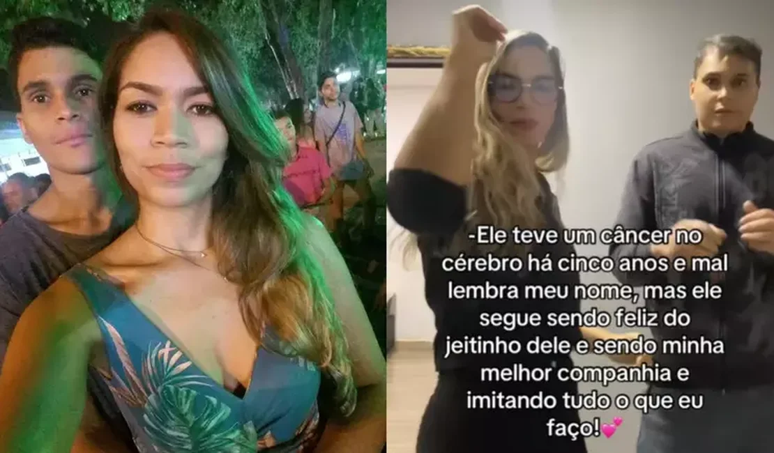 'Vivo o luto de uma pessoa que não morreu’, diz mulher de jovem que perdeu memória após câncer no cérebro