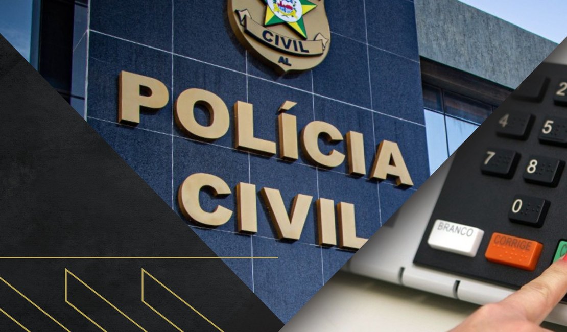 Polícia Civil deflagra plano operacional para as eleições já às 18 horas deste sábado