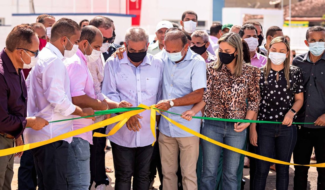 Grandes inaugurações marcam gestão do prefeito Fernando Cavalcante