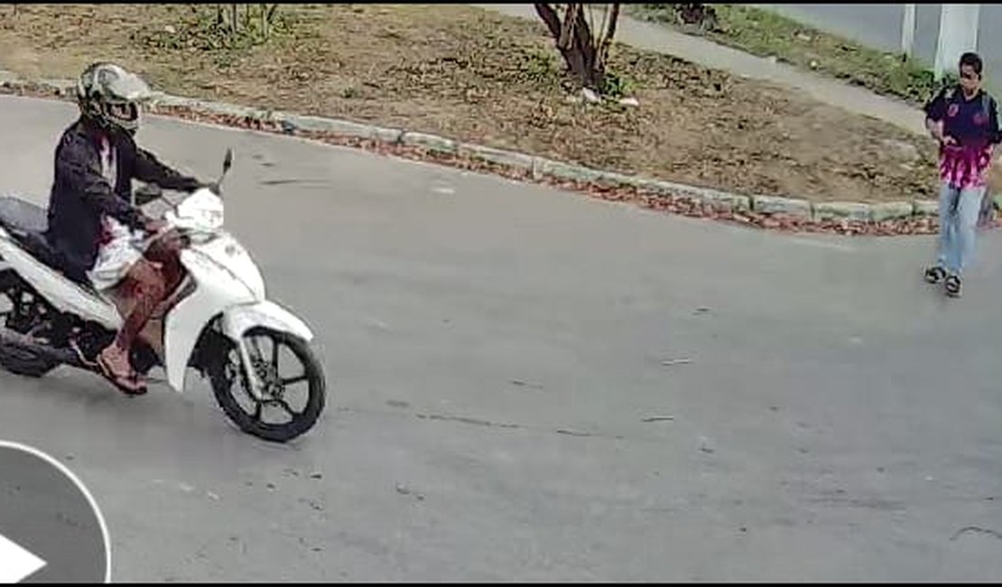 Moradores denunciam suspeito de assaltos no Conjunto Novo Jardim, em Maceió