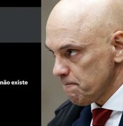 Conta de Alexandre de Moraes é desativada na rede social X