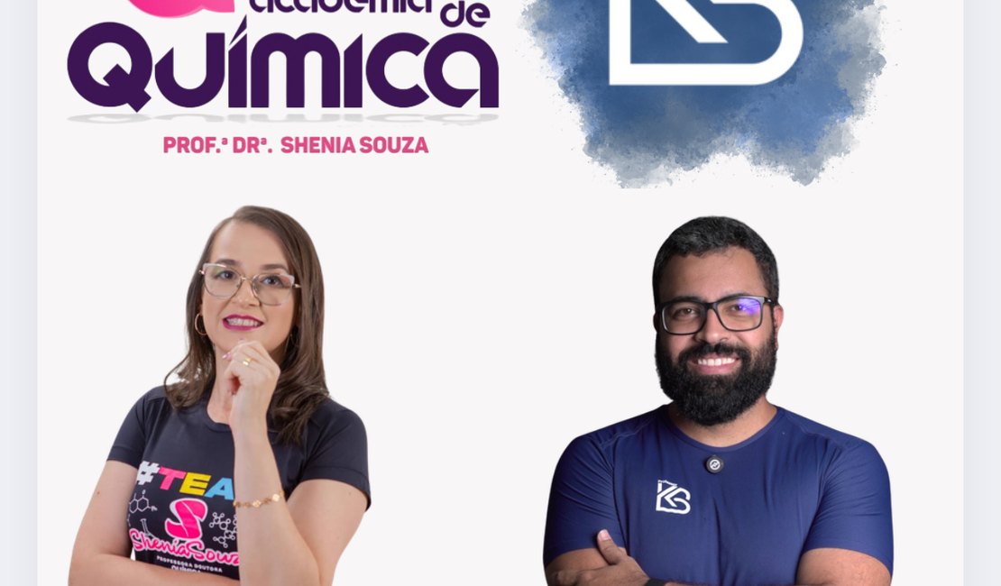 Professora Shenia Souza e Professor Kalarram dão dicas essenciais de Química e Física para o ENEM.