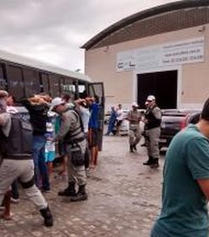 Polícia deflagra operação de combate à criminalidade na capital alagoana