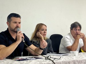 Segurança Cidadã participa de reunião para debater ações contra arrombamentos no Centro